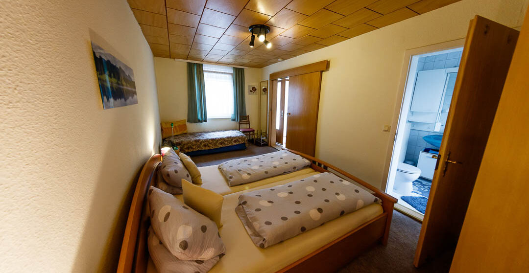 Schlafzimmer Ferienwohnung Enigk